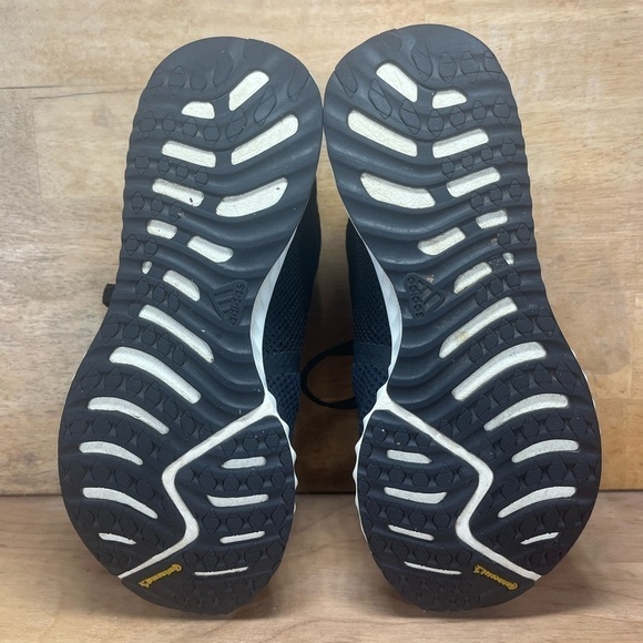 Adidas Edge Lux Clima Womens Sz 6.5 Running Shoes Sneakers Black Lace Up CG4776 - Picture 7 of 8